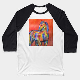 Horse Baseball T-Shirt